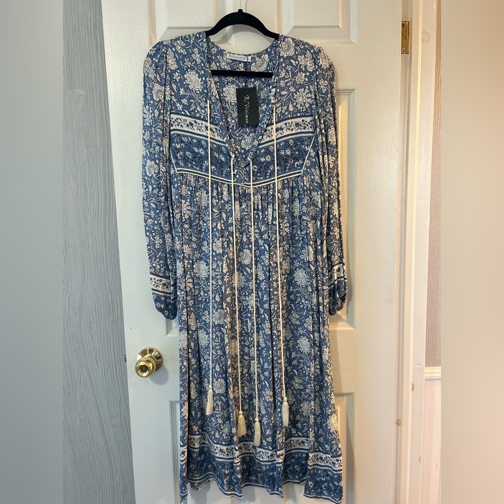 Nice boho boutique dress